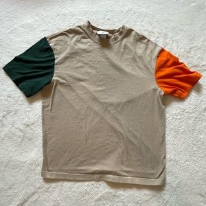 H&M | Medium | Tan, Green, Orange | Gently Worn